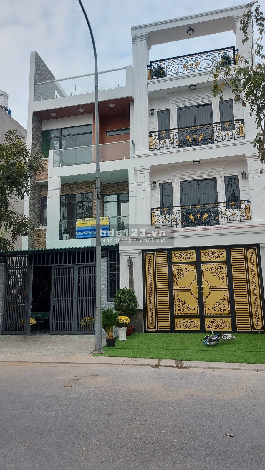 Sở hữu nhà phố chợ Bình Chánh dễ dàng với chương trình trả góp 0% lãi suất