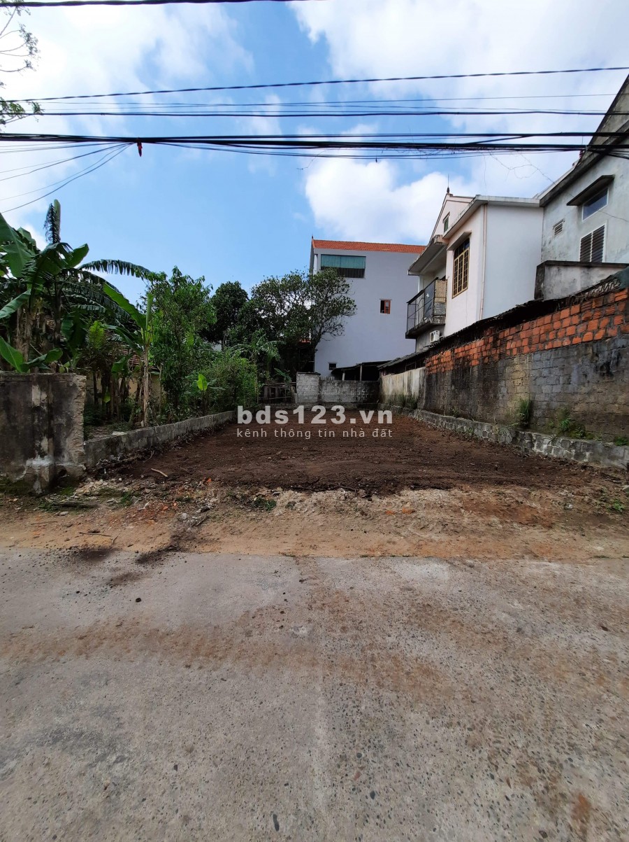 Bán đất mặt tiền Cao Văn Lầu - Nam Lý, sát Hà Huy Tập, 7.5 x 16m, giá đầu tư