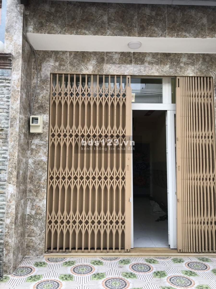 Kẹt tiền bán gấp nhà HXH 7m Cư Xá Phú Lâm A, P.12, Quận 6.