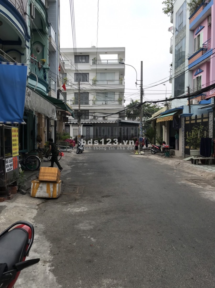 Kẹt tiền bán gấp nhà HXH 7m Cư Xá Phú Lâm A, P.12, Quận 6.
