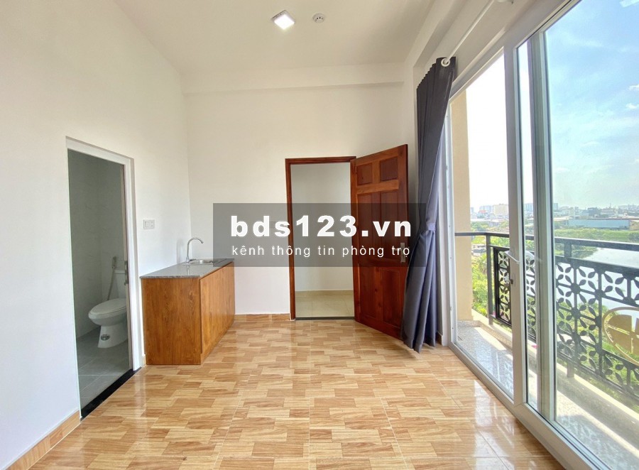 Phòng trọ mới xây có ban công 30m2 giá siêu rẻ tại Gò Vấp