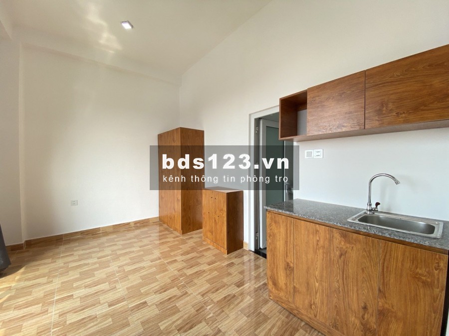 Phòng trọ mới xây có ban công 30m2 giá siêu rẻ tại Gò Vấp