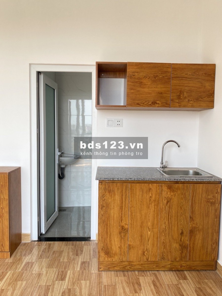 Phòng trọ mới xây có ban công 30m2 giá siêu rẻ tại Gò Vấp