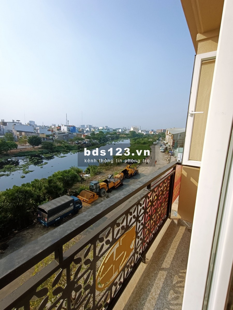 phòng trọ mới xây, ban công riêng_ giá siêu rẻ_ P14, GÒ VẤP _ thoáng mát