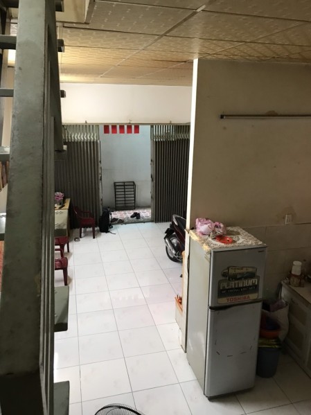 Cần tiền bán gấp nhà hẻm đường Minh Phụng, P.5, Quận 6. Giá 3.42 tỷ