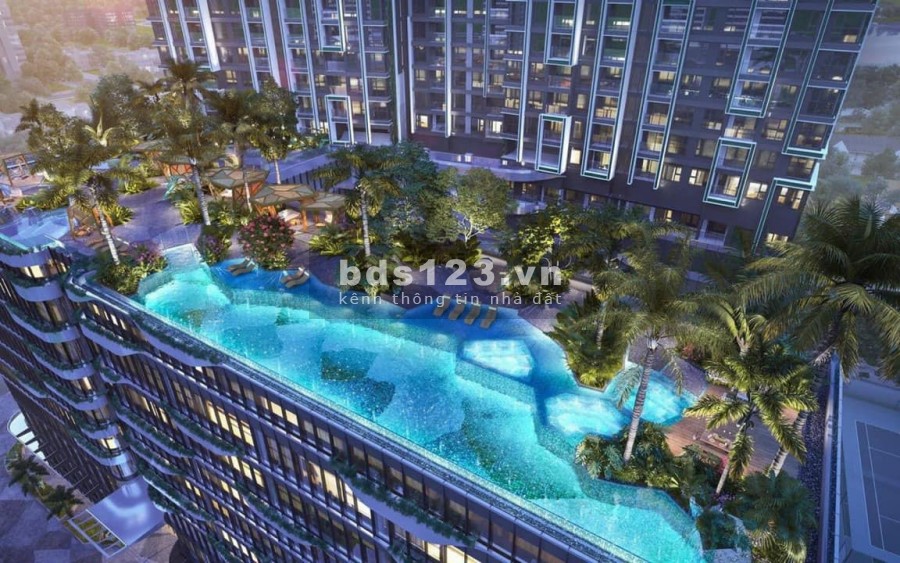 Bán căn hộ cao cáp Lumiere Riverside, giá tốt tiện đầu tư, nội thất bày trí hợp lý, lhcc