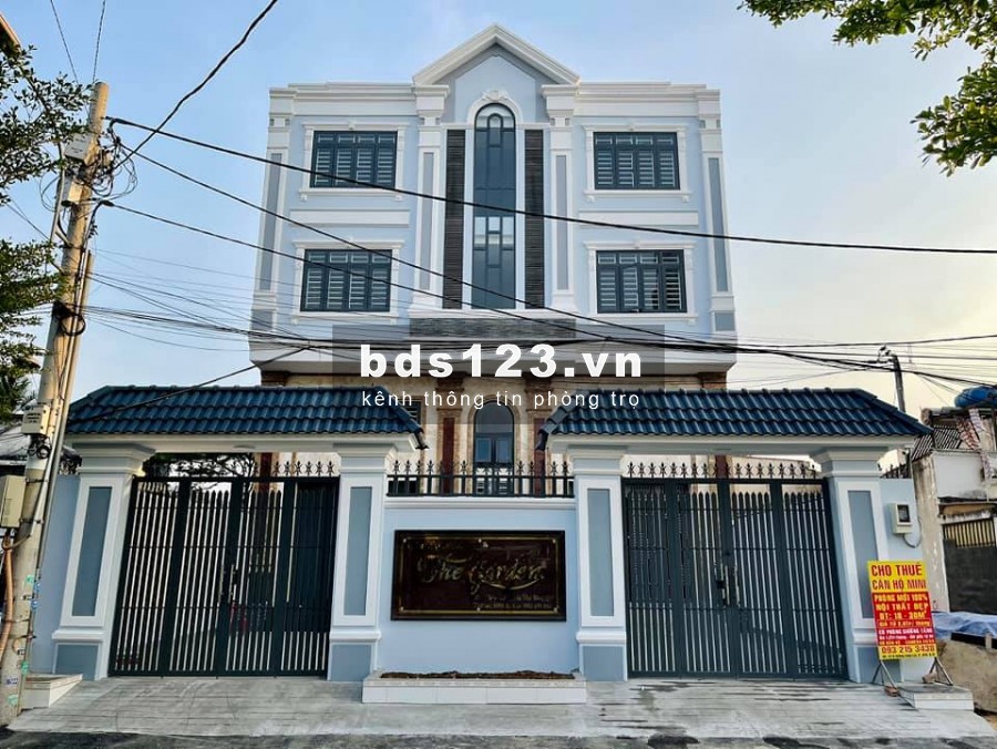 Cho thuê phòng mới xây tại quận 12 gần trường ĐH Nguyễn tất thành giá 2.8 triệu/ tháng