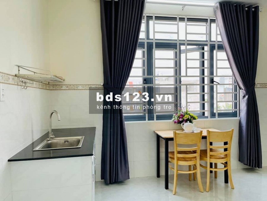 Cho thuê phòng mới xây tại quận 12 gần trường ĐH Nguyễn tất thành giá 2.8 triệu/ tháng