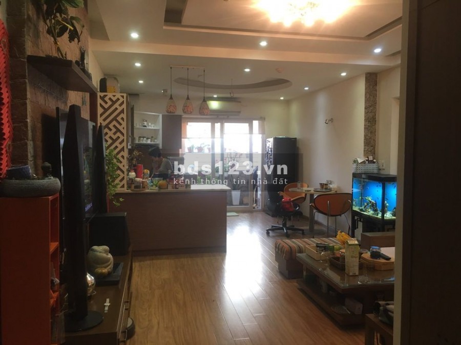 Bán căn 85m2 2PN cực rộng CC Nam Đô, full nội thất, hướng Tây Nam