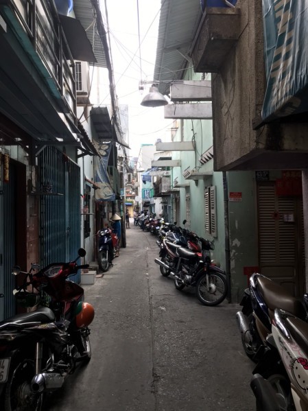 Cần tiền bán gấp nhà hẻm đường Minh Phụng, P.5, Quận 6. Giá 3.42 tỷ