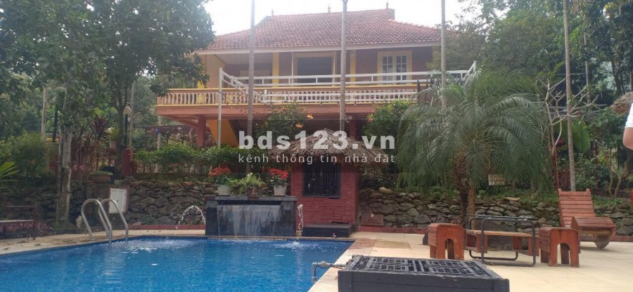 BÁN KHUÔN VIÊN HOÀN THIỆN VIEW NÚI BA VÌ