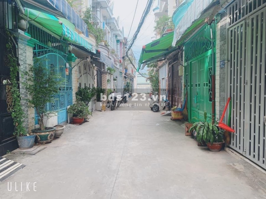 Phan Huy Ích P.14 - Gò Vấp 30m2 2tầng 3tỷ