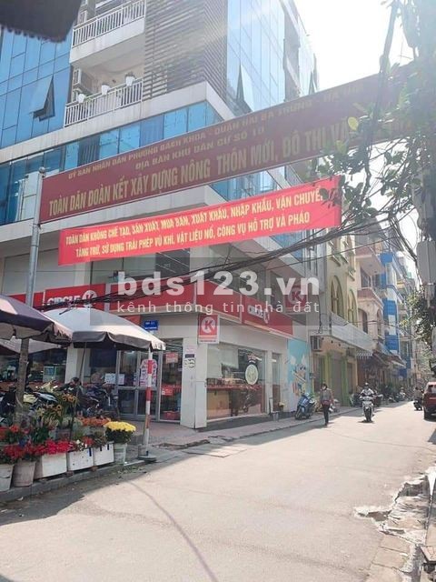 Bán nhà Nguyễn Khang – Cầu Giấy. Lô góc Kinh doanh Ôtô đỗ cửa. Mặt tiền 10.5m. 5,9 tỷ.