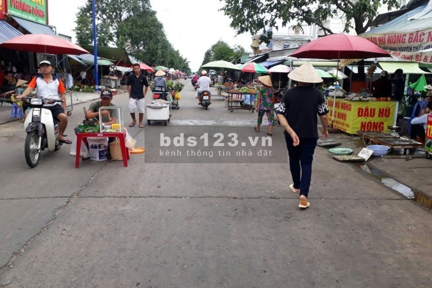 BÁN ĐẤT TẶNG NHÀ TRỌ MỚI XÂY NGAY KCN, SỔ RIÊNG CHÍNH CHỦ