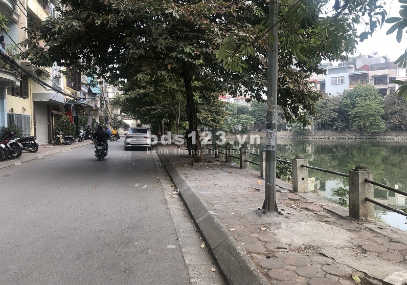 View Hồ Xã Đàn, Mặt phố Kinh Doanh Hồ Đắc Di 50m 4 tầng, Phố thời trang