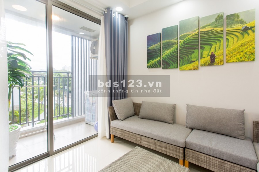 Cho thuê căn hộ 3PN/96m2 nhà có đầy đủ nội thất đẹp, giá chỉ 18tr/th Botanica Premier/0902751568