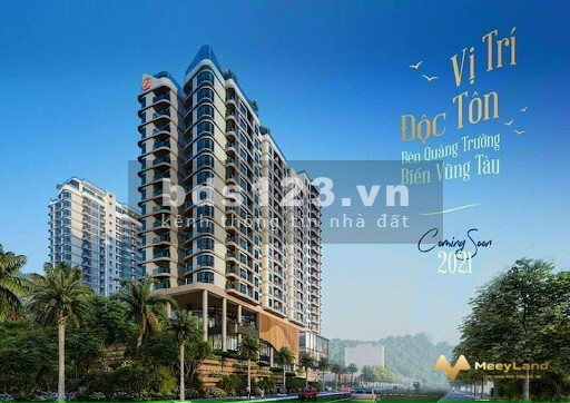 Căn hộ du lịch Đồi Dừa Hoàn Mỹ - dự án căn hộ du lịch kết hợp thương mại ở thành phố biển Vũng Tàu