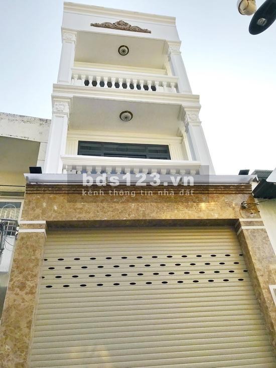 Nhà Đẹp Lung Linh 2 Lầu HXH 502 Huỳnh Tấn Phát, Phường Bình Thuận, Quận 7