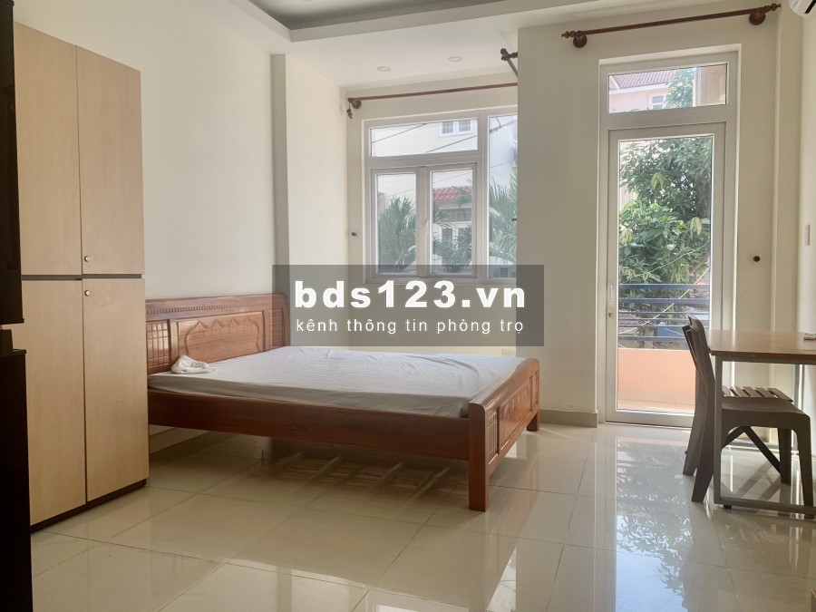CĂN HỘ FULL NỘI THẤT KHU VỰC TRẦN NÃO - 5.5 TR/THÁNG