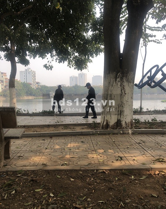 View Hồ Xã Đàn, Mặt phố Kinh Doanh Hồ Đắc Di 50m 4 tầng, Phố thời trang