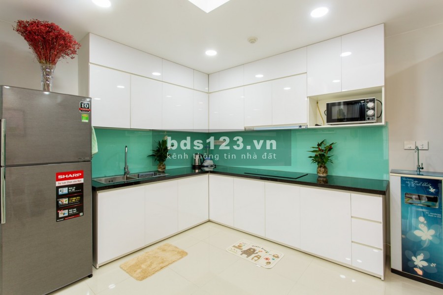 Cho thuê căn hộ 3PN/96m2 nhà có đầy đủ nội thất đẹp, giá chỉ 18tr/th Botanica Premier/0902751568
