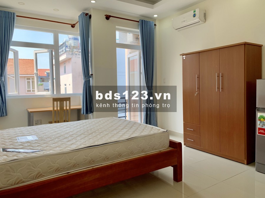 CĂN HỘ FULL NỘI THẤT KHU VỰC TRẦN NÃO - 5.5 TR/THÁNG