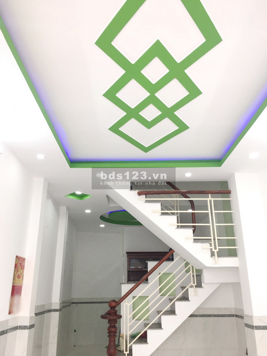 Nhà mới, đẹp, nở hậu, 2 lầu, hẻm 232 Hưng Phú phường 9 Quận 8
