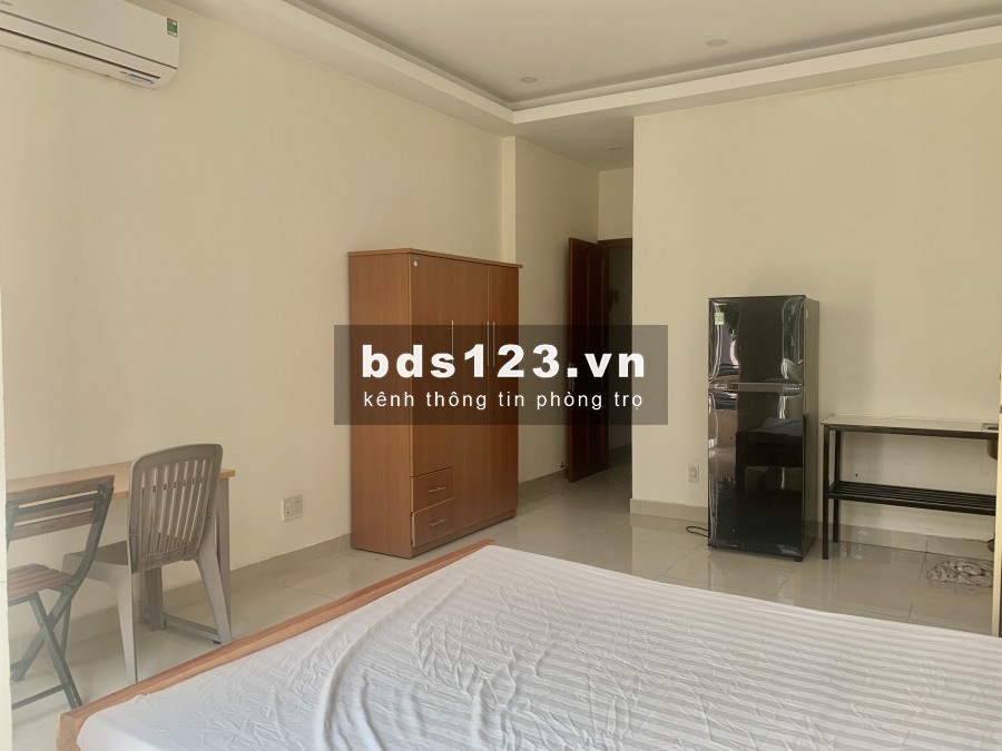 CĂN HỘ FULL NỘI THẤT KHU VỰC TRẦN NÃO - 5.5 TR/THÁNG