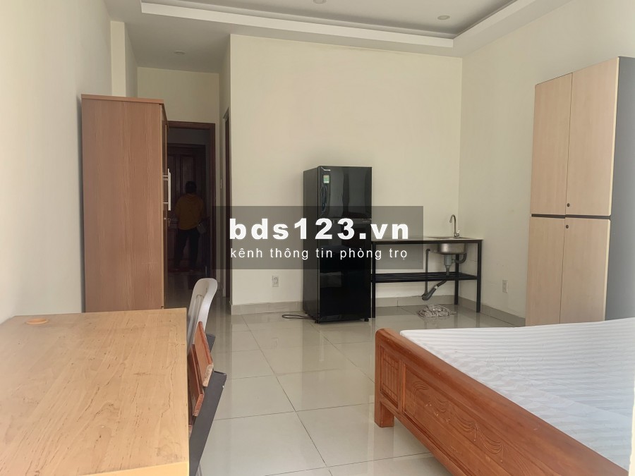 CĂN HỘ FULL NỘI THẤT KHU VỰC TRẦN NÃO - 5.5 TR/THÁNG