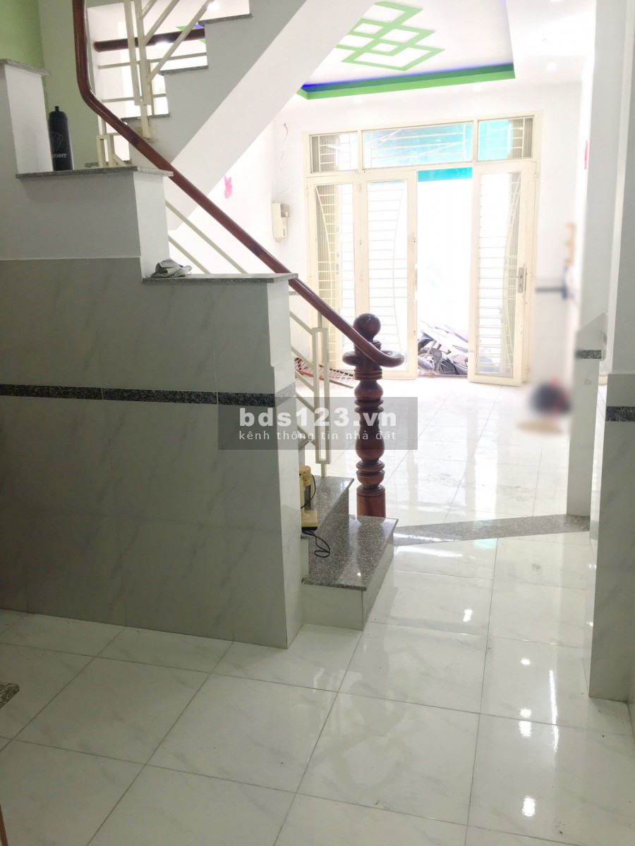 Nhà mới, đẹp, nở hậu, 2 lầu, hẻm 232 Hưng Phú phường 9 Quận 8