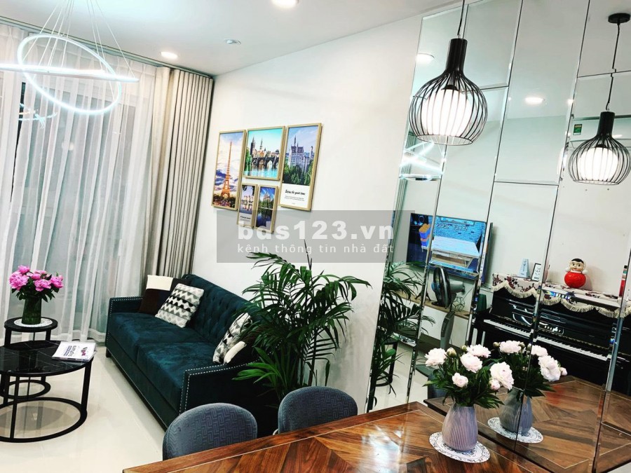 Cần bán gấp căn hộ giá 4.150 tỷ / GOLDEN MANSION/Novaland khu sân bay 75M/2PN view ngay hồ bơi, nhà Full đẹp,mát