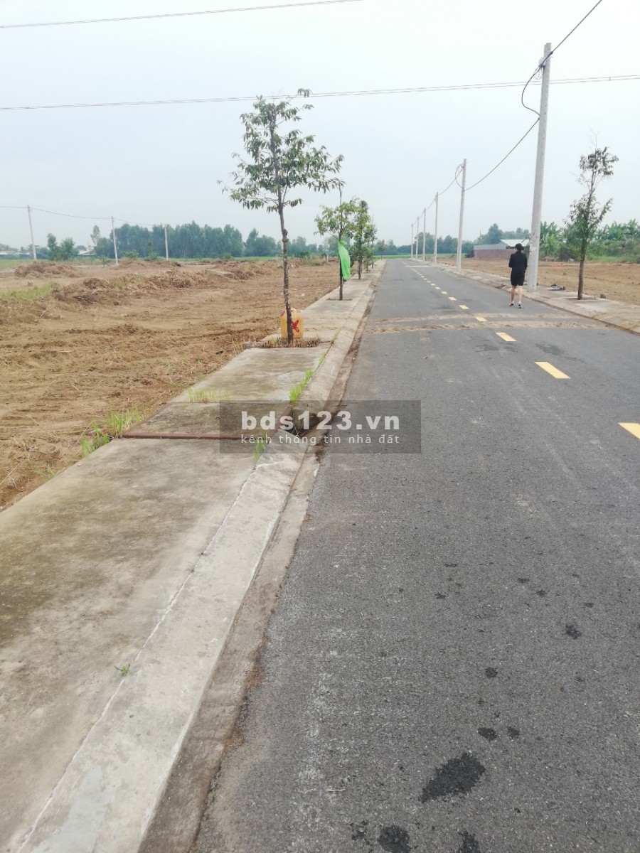 Mở bán dự án Cần Đước Garden Long An 500tr/nền SHR