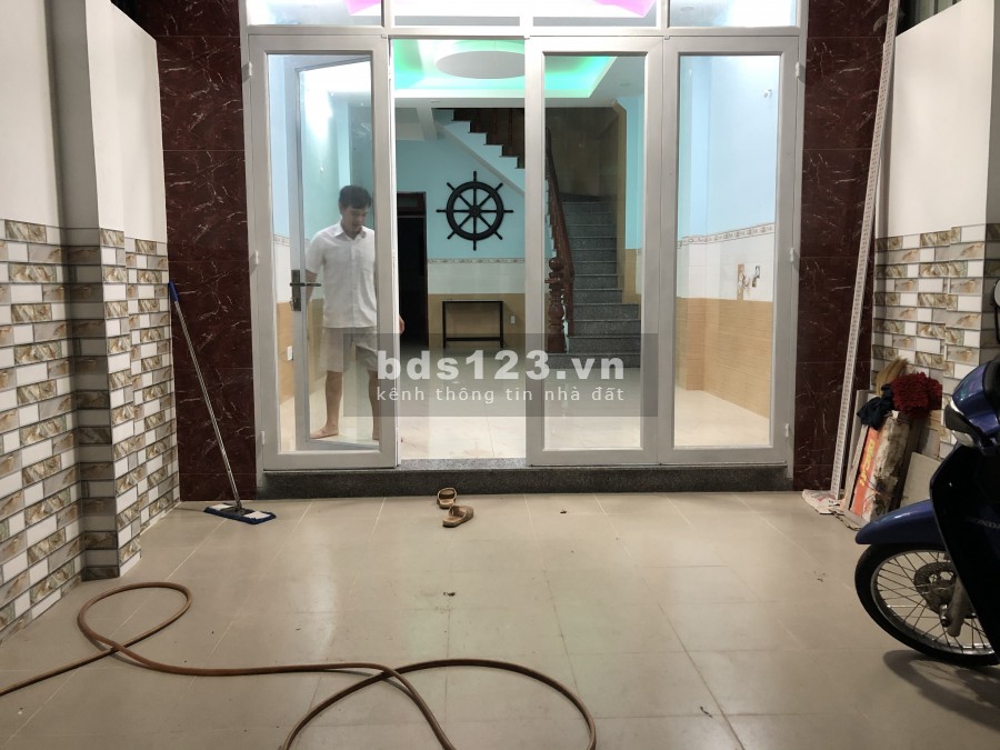 NHÀ MỚI XÂY NGUYÊN CĂN 3 TẤM ( 75m2)