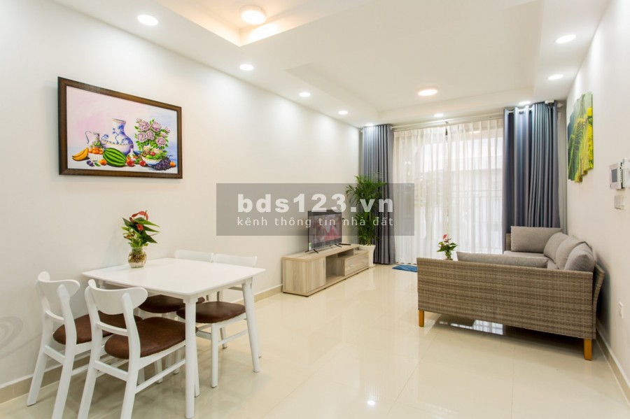 Cho thuê căn hộ 3PN/96m2 nhà có đầy đủ nội thất đẹp, giá chỉ 18tr/th Botanica Premier/0902751568