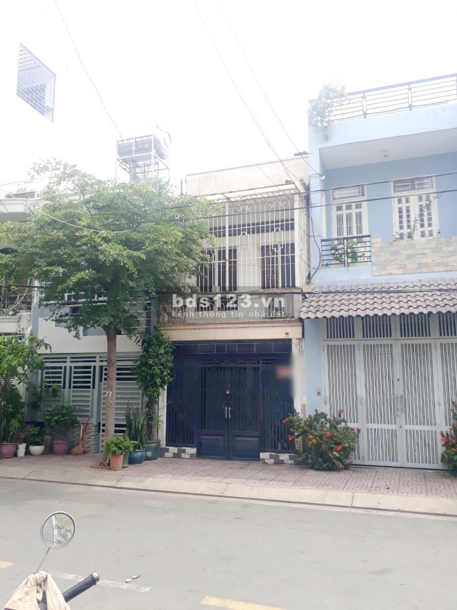 Cho thuê nhà nguyên căn Mặt Tiền Đông Hồ Phường 4 Quận 8