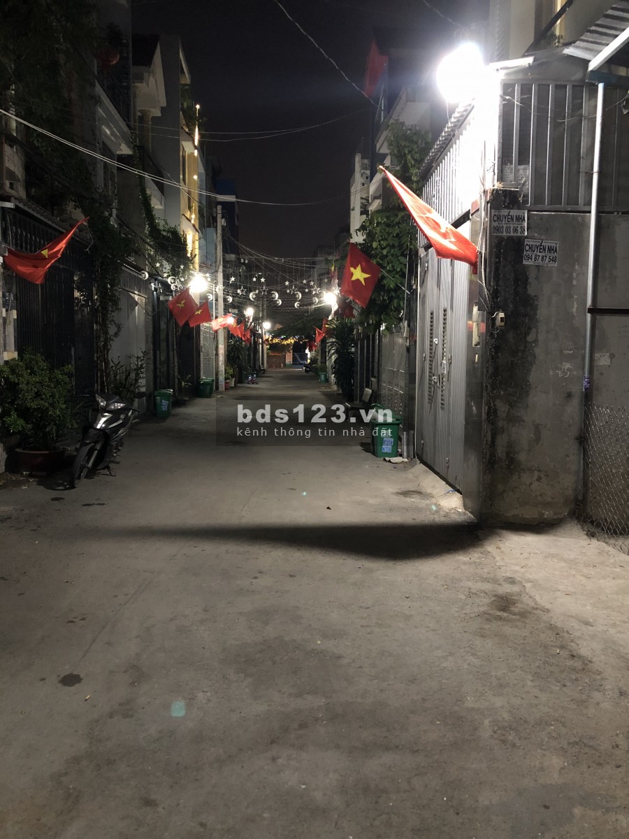 NHÀ MỚI XÂY NGUYÊN CĂN 3 TẤM ( 75m2)