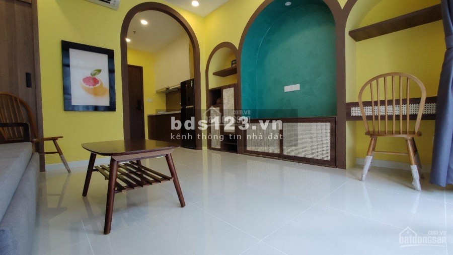Offietel cc Central Premium có căn hộ trống 34m2, 1 PN cần cho thuê giá 8 triệu/tháng, LHCC