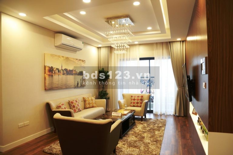 Cho thuê chung cư Goldmark, 2 phòng ngủ, 14 triệu/tháng full đồ