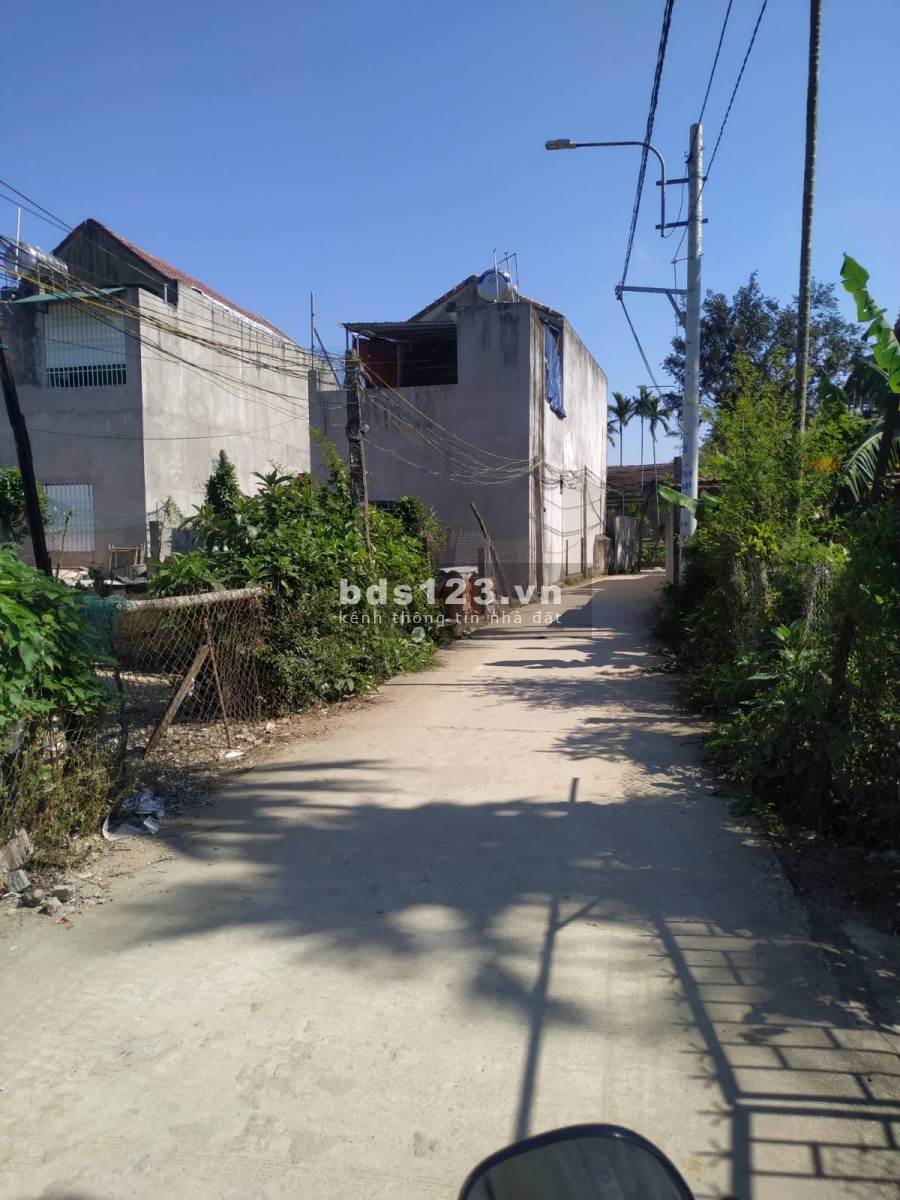 Bán lô đất Tịnh Ấn Tây, cách Cầu Thạch Bích chỉ 2 phủt xe máy. LH 0934 192 309