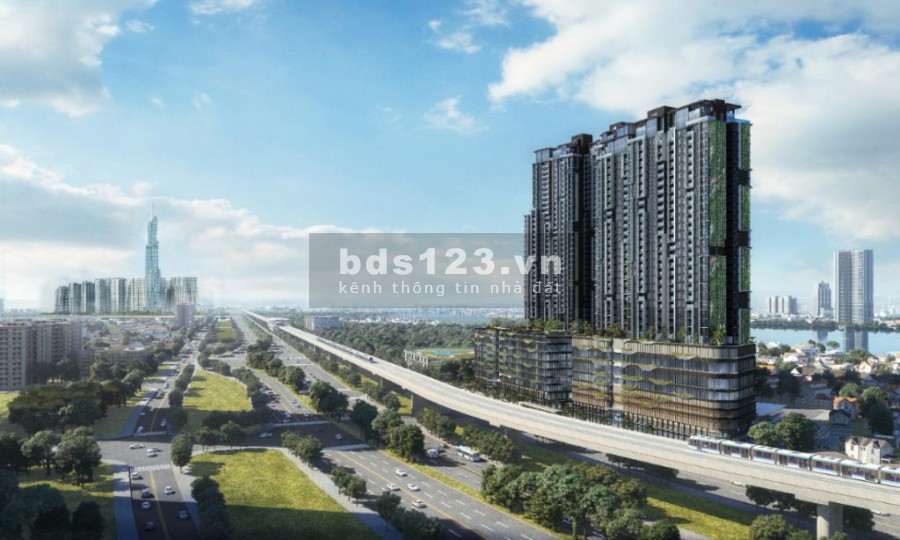 Bán căn hộ cao cáp Lumiere Riverside, giá tốt tiện đầu tư, nội thất bày trí hợp lý, lhcc