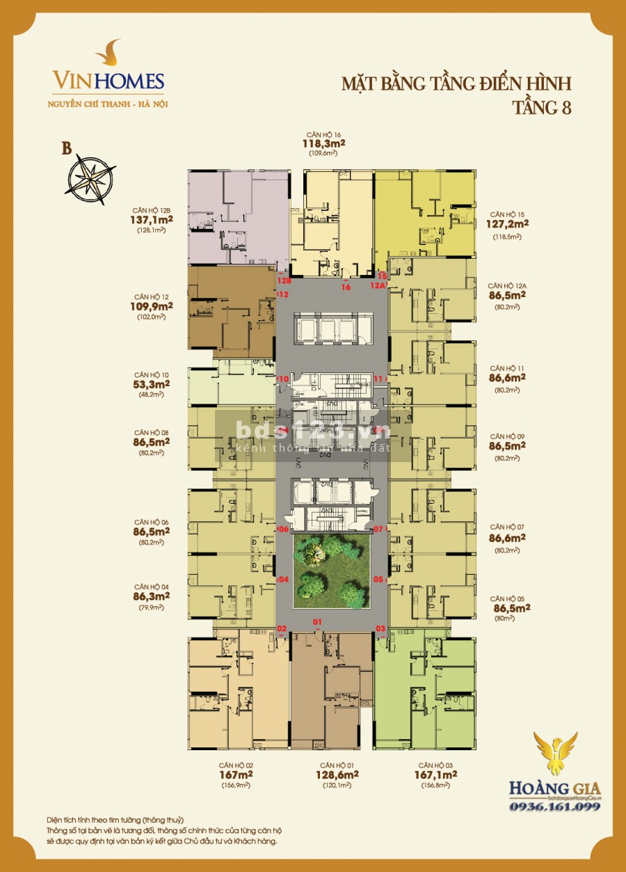 Cần bán gấp căn hộ Vinhomes Nguyễn Chí Thanh, Nhà mới tinh chưa ở tầng 18 view hồ