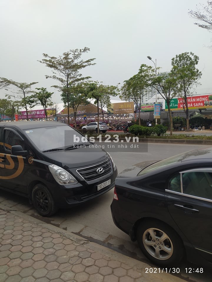 Cho thuê số lượng lớn mặt bằng kinh doanh mặt đường Cổ Linh