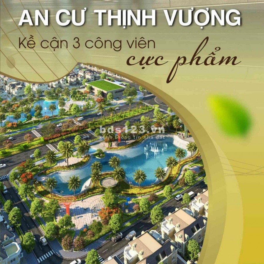 Dự án An Lạc Green symphony nằm trên trục đường chính vành đai 3.5