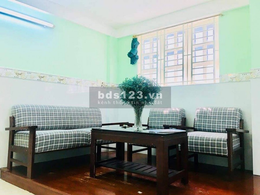 25m2-Trần Quang Khải Quận 1 lô góc 3 mặt thoáng 3 tầng đúc BTCT. Hẻm 4.5m