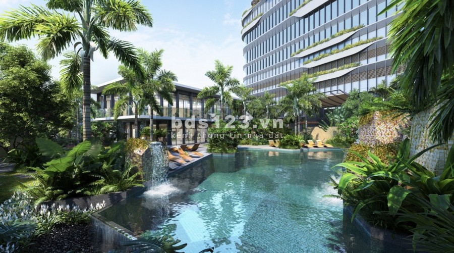 Bán căn hộ cao cáp Lumiere Riverside, giá tốt tiện đầu tư, nội thất bày trí hợp lý, lhcc