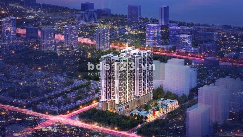 Chính chủ bán căn hộ 87m2 tòa M tầng 18 tại 6ThElement- đường Nguyễn Văn Huyên kéo dài