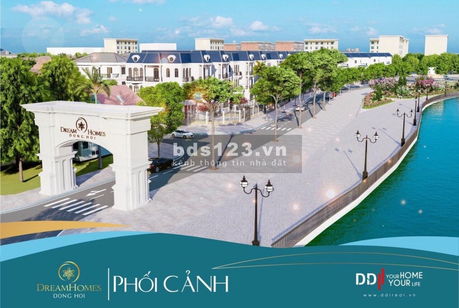 “Năm tân sửu xây nhà lầu” sở hữu khu đô thị thương mại Dream Homes chỉ từ 3 tỷ 5