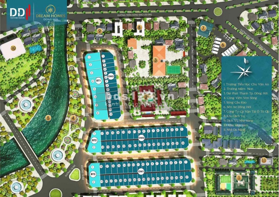 “Năm tân sửu xây nhà lầu” sở hữu khu đô thị thương mại Dream Homes chỉ từ 3 tỷ 5