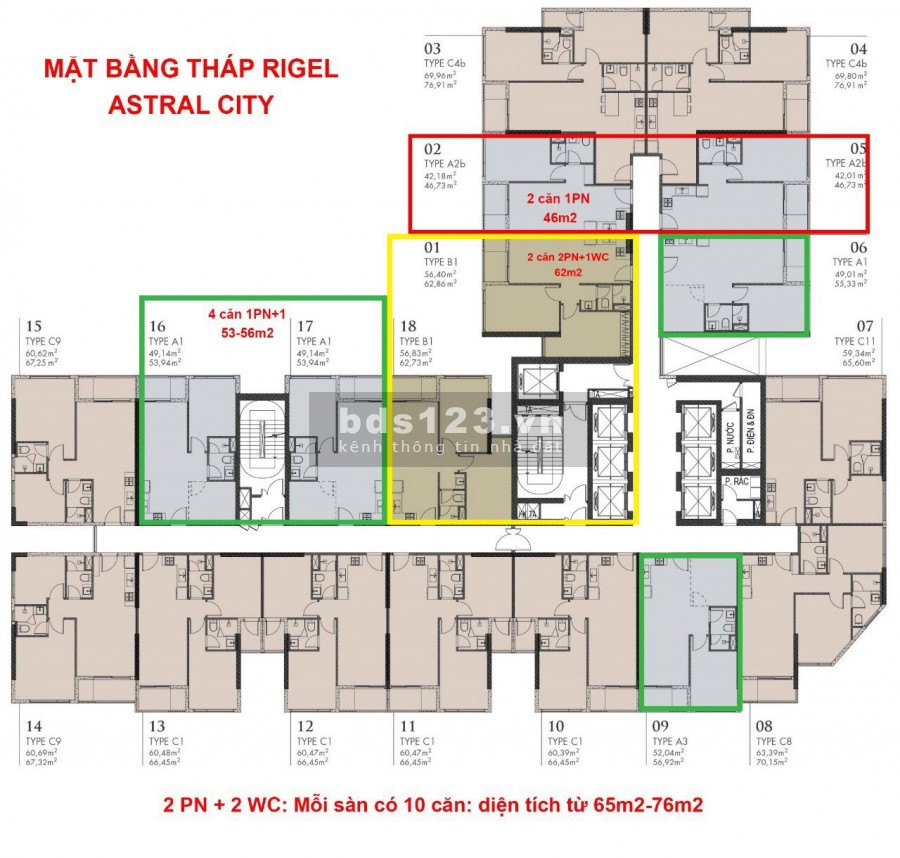 Astral City có gì khác biệt so với các khu phức hợp TTTM & căn hộ thông thường khác