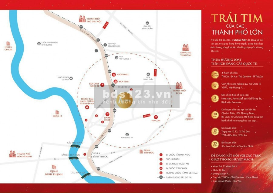Astral City có gì khác biệt so với các khu phức hợp TTTM & căn hộ thông thường khác